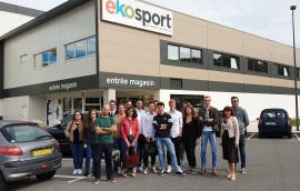 Visite entreprise EKOSPORT